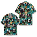 Tropical Cow Hawaiian Shirt Summer Outfits Gifts Ideas For Cow Lovers - Merchluma
