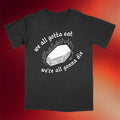Good Mythical Morning Merch 2026 Last Meals Coffin T-Shirt We're All Gonna Die Shirt GMM Merch - Merchluma
