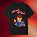Iron Fortress Records Merch 2026 Good Guys Dolls Horror Movie T-Shirt Halloween Gifts - Merchluma