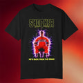 Iron Fortress Records Merch 2026 Shocker T-Shirt He's Back From The Dead Horror Movie Fan Gifts - Merchluma