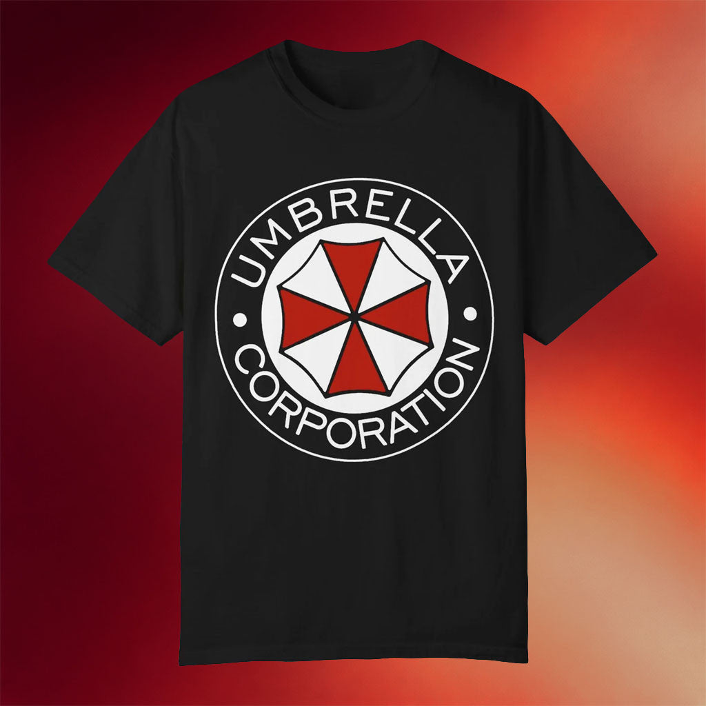 Iron Fortress Records Merch 2026 Umbrella Corp Resident Evil T-Shirt Gift For Video Game Fans - Merchluma