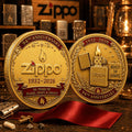 Zippo 94th Anniversary 1932-2026 Commemorative Coin Built To Ignite Coin Zippo Merch Dad Gifts - Merchluma
