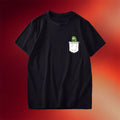 Rick And Morty Merch 2026 Rick Pickle T-Shirt Black Animated TV Show Shirt Gift For Brothers - Merchluma