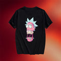 Rick And Morty Merch 2026 Trippy Rick T-Shirt Black Funny Cartoon Shirt Gift For Fans - Merchluma
