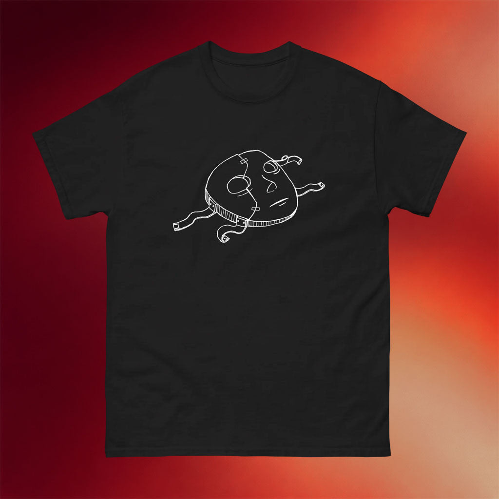 Sally Face Merch 2026 Sally Face Mask T-Shirt Black Gifts For A Video Game Lover - Merchluma