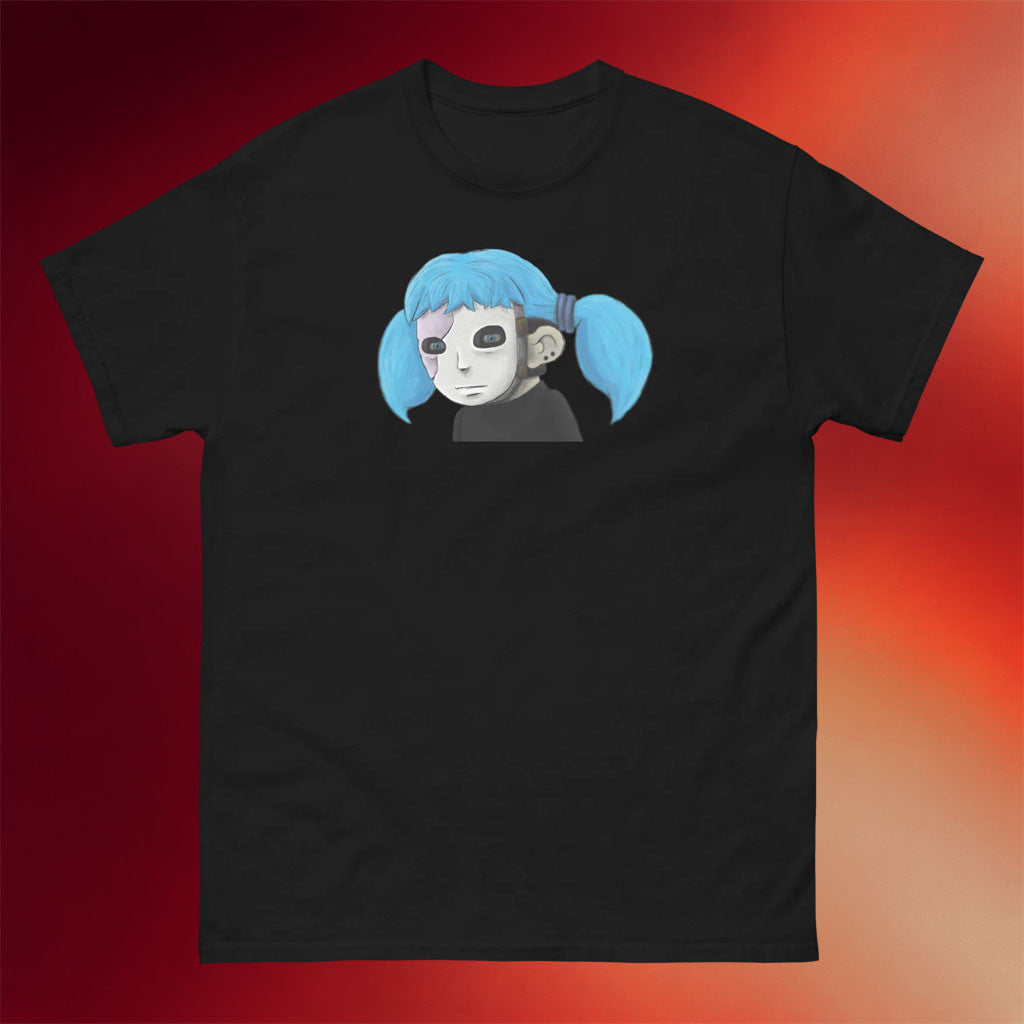 Sally Face Merch 2026 Sally Face T-Shirt Black Gift Idea For Video Game Lover - Merchluma