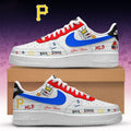 Custom Pittsburgh Pirates Team x Back To School 2026 Sneakers Pirates Merch Gifts For Son - Merchluma