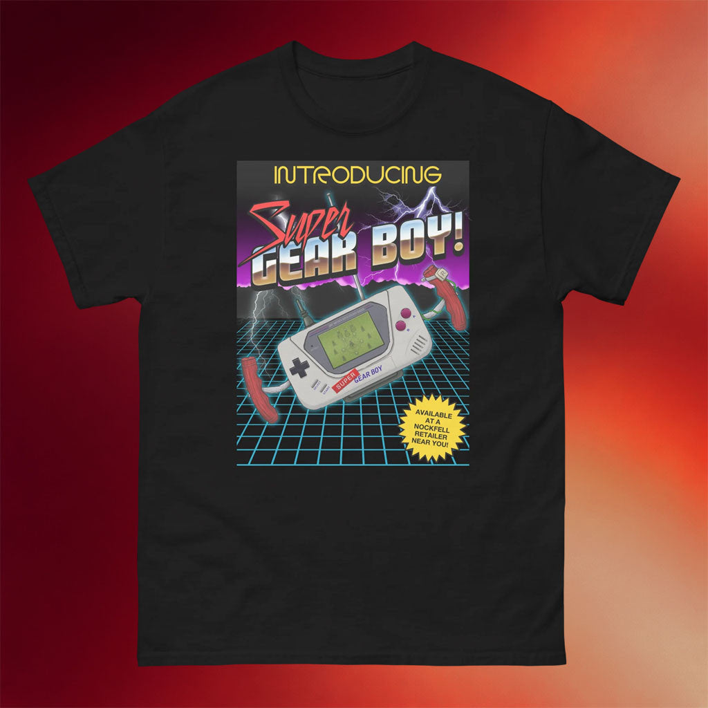 Sally Face Merch 2026 Super Gear Boy T-Shirt Sally Face Shirt Gift Ideas For Brothers - Merchluma