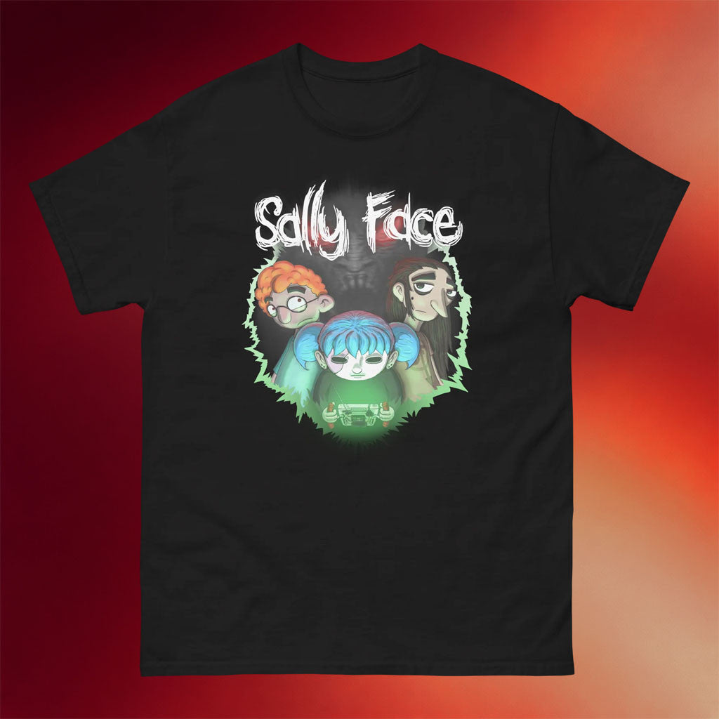 Sally Face Merch 2026 Wretched T-Shirt Sally Face Shirt Gift For Horror Game Fans - Merchluma