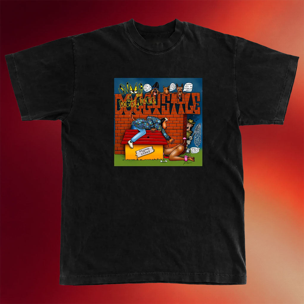 The Snoopermarket Merch 2026 Doggystyle Album Cover T-Shirt Best Gift For Hip Hop Fan - Merchluma