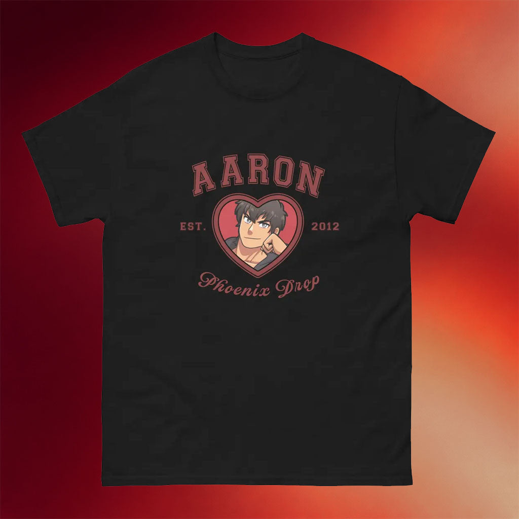 Aphmau Merch 2026 Aaron Phoenix Drop Varsity T-Shirt Unique Gift For Brothers - Merchluma