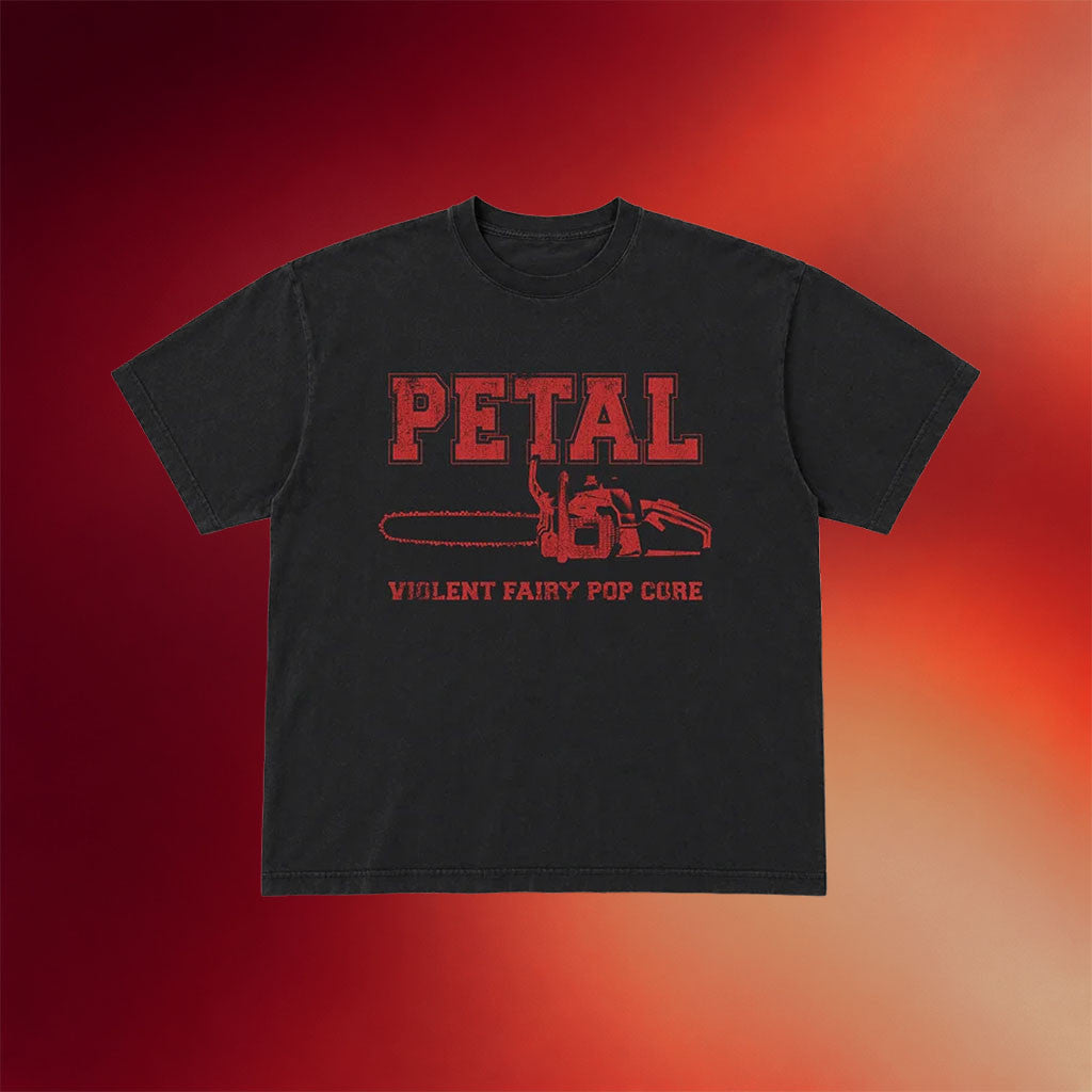 Ariana Grande Merch 2026 Petal Chainsaw T-Shirt Violent Fairy Pop Core Shirt Gift For Fans - Merchluma