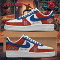 Personalized Spider Man Brand New Day X New York Knicks Crossover Sneaker NY Knicks Merch - Merchluma