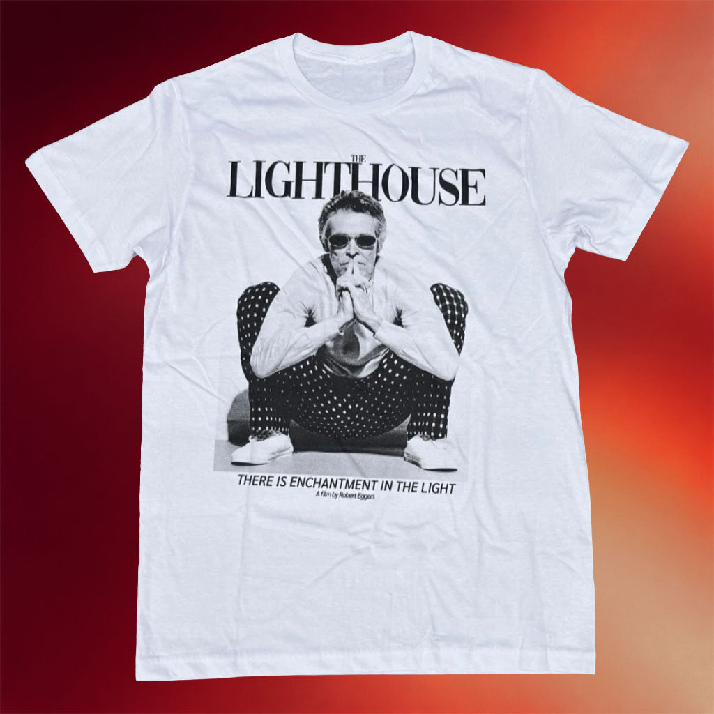 Church Dust Merch 2026 Enchantment T-Shirt The Lighthouse Merch Gift For Horror Fans - Merchluma