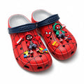 Spider-Man Brand New Day Miles Morales Marvel Jibbitz Charms Clogs Spider-Man Merch Fan Gifts - Merchluma