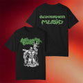 Iron Fortress Records Merch 2026 Damnations Domain Bloodshed Music T-Shirt Gift For Band Fans - Merchluma