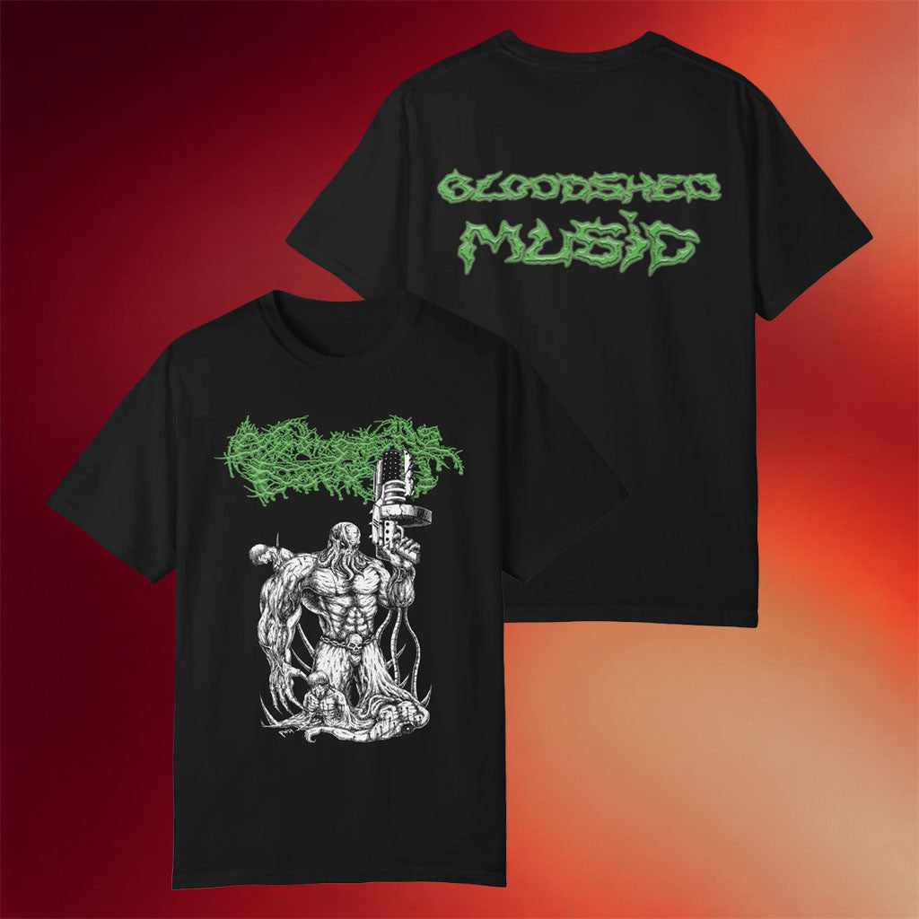 Iron Fortress Records Merch 2026 Damnations Domain Bloodshed Music T-Shirt Gift For Band Fans - Merchluma
