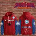 Tennessee Titans x Spider-Man Brand New Day Hoodie Titans Merch Gifts For Brother - Merchluma