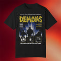 Iron Fortress Records Merch 2026 Demons Horror Movie T-Shirt Present For Halloween - Merchluma