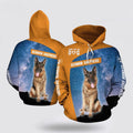 German Shepherd Bark Like My Dog Hoodie Animal Apparel Gifts For German Shepherd Lovers - Merchluma