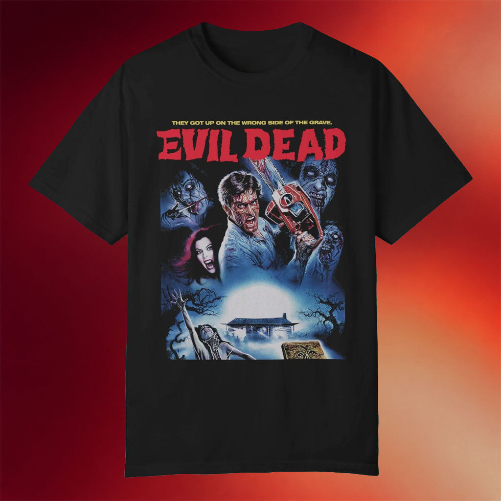 Iron Fortress Records Merch 2026 Evil Dead T-Shirt Best Gift For Horror Movie Fans - Merchluma
