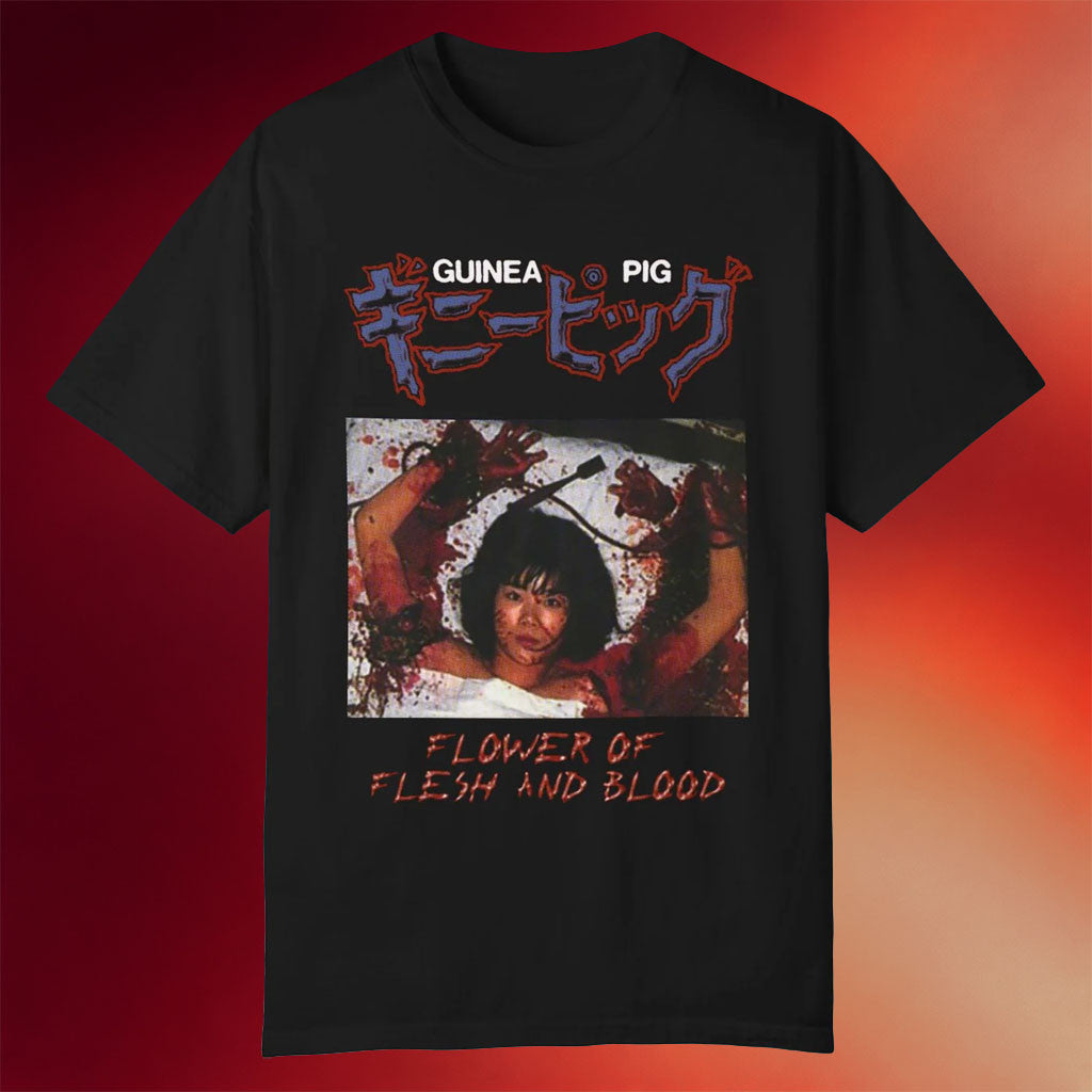Iron Fortress Records Merch 2026 Guinea Pig Flower Of Flesh And Blood T-Shirt Horror Fan Present - Merchluma