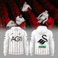 Swansea City AFC AG1 New Home Kit Hoodie Swansea City AFC Merch Gifts For Football Fan - Merchluma