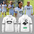 Swansea City FC Death Row Records 2026 Hoodie Swansea City AFC Merch Football Fan Gift Ideas - Merchluma