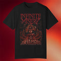 Iron Fortress Records Merch 2026 Infinite Misery Altar of Extracted Teeth T-Shirt Band Fan Gift - Merchluma