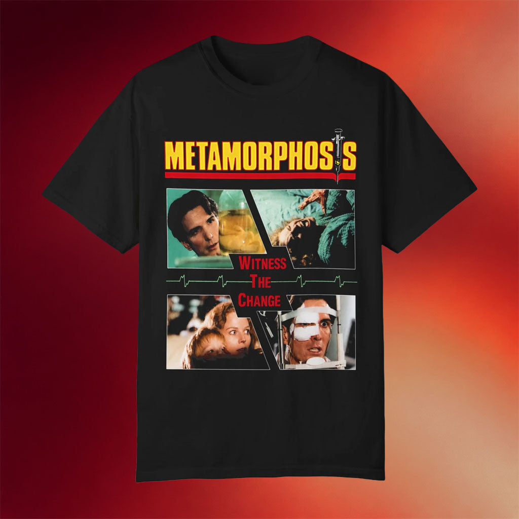 Iron Fortress Records Merch 2026 Metamorphosis Horror Movie T-Shirt Witness The Change Shirt - Merchluma