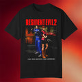 Iron Fortress Records Merch 2026 Resident Evil 2 T-Shirt Can You Survive The Horror Gamer Gifts - Merchluma
