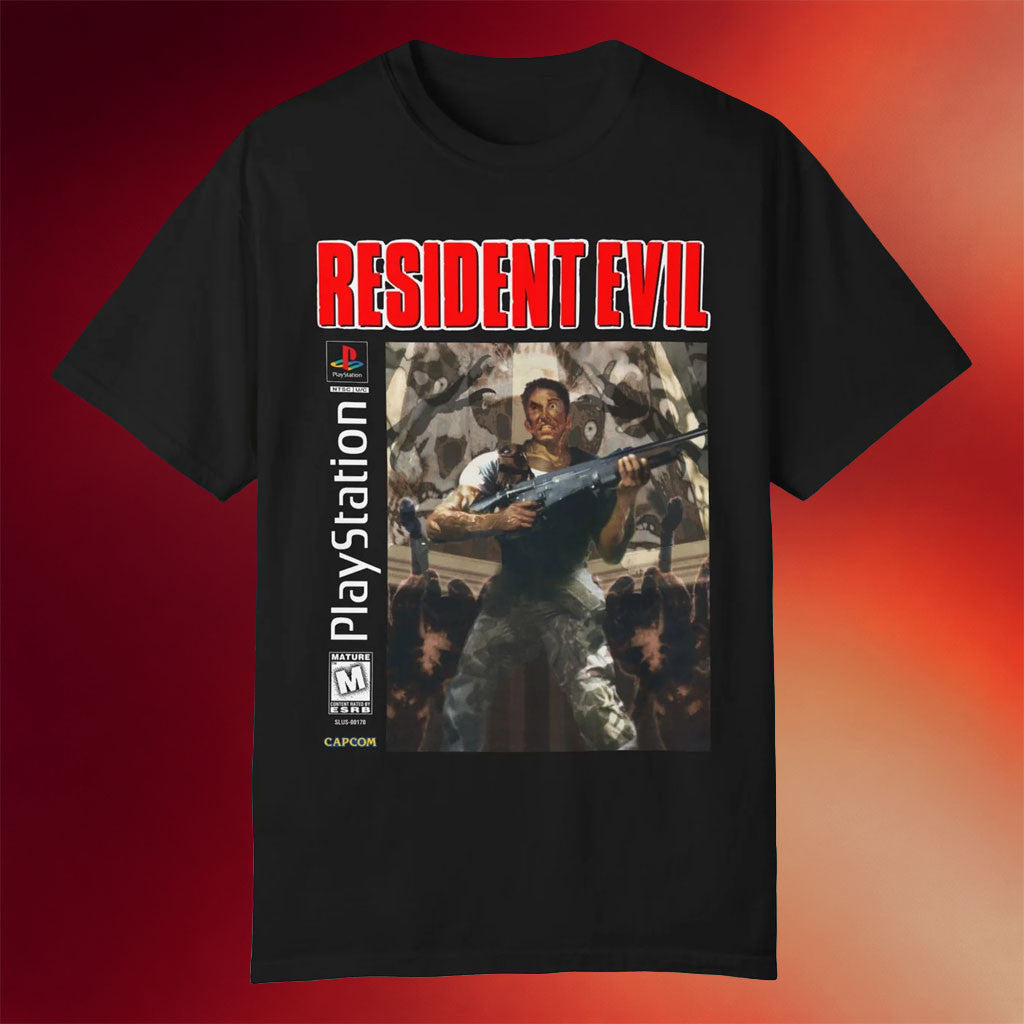 Iron Fortress Records Merch 2026 Resident Evil T-Shirt Cool Gift For Video Game Lover - Merchluma