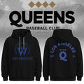 Los Angeles Queens 2026 WPBL Hoodie Basketball Fans Streetwear Hoodie LA Queens Merch - Merchluma