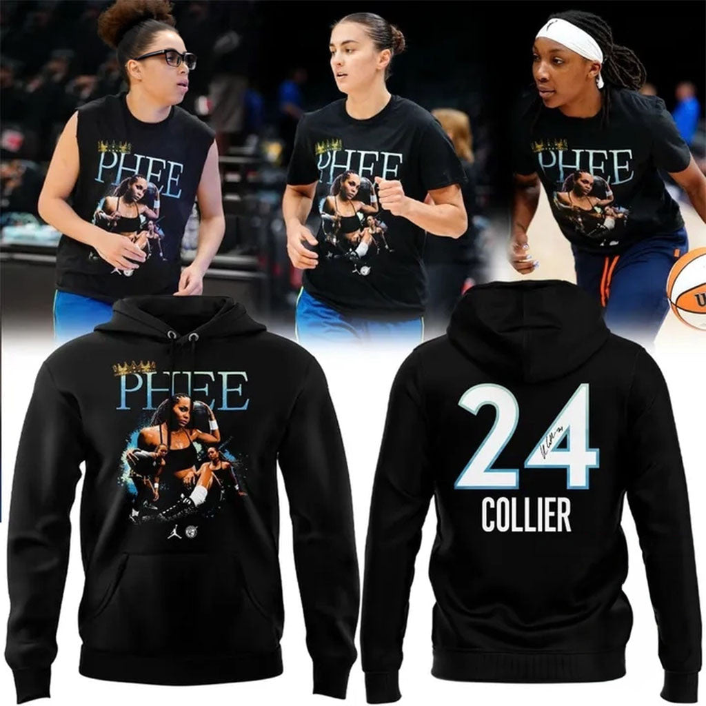 Minnesota Lynx Napheesa Collier Queen Of The Court Hoodie #24 MN Lynx Merch Gift For Fans - Merchluma