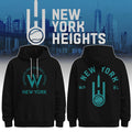 New York Heights 2026 WPBL Hoodie Basketball Fans Streetwear Hoodie NY Heights Merch Gifts - Merchluma