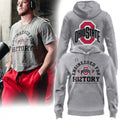 Ohio State Buckeyes Engineered For History Hoodie Buckeyes Merch Gift For Football Lovers - Merchluma