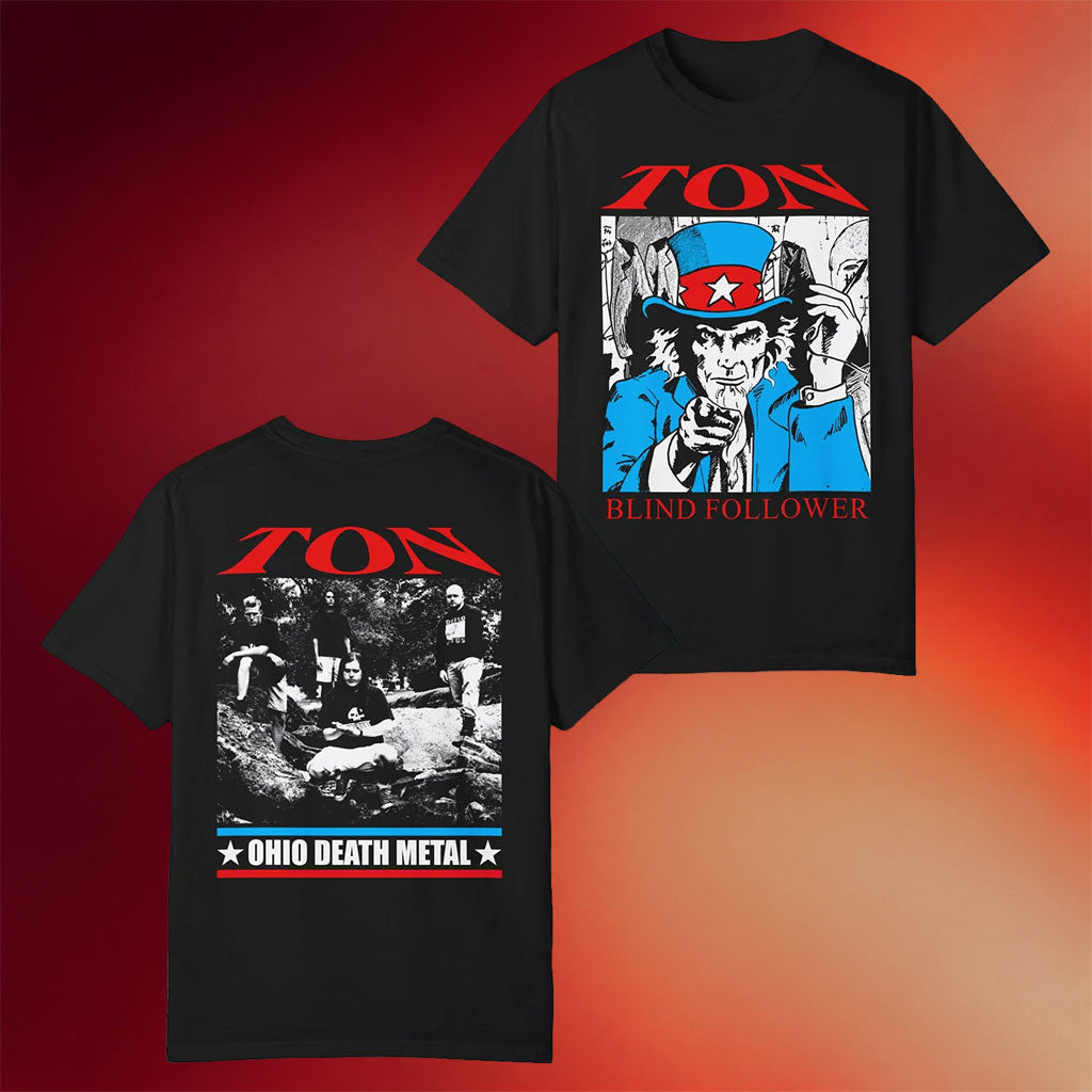 Iron Fortress Records Merch 2026 TON Blind Follower And Point of View T-Shirt Gift For Him - Merchluma