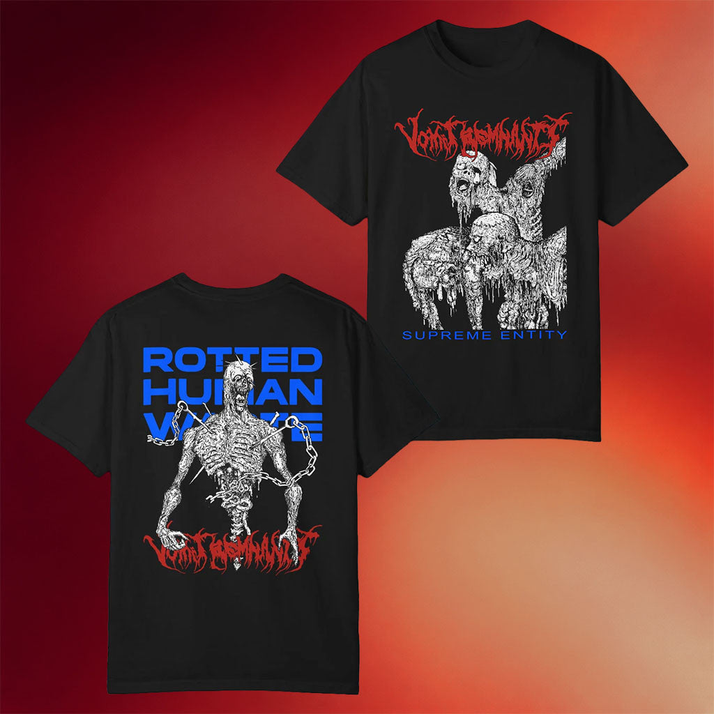 Iron Fortress Records Merch 2026 Vomit Remnants Supreme Entity T-Shirt Gift For Him - Merchluma