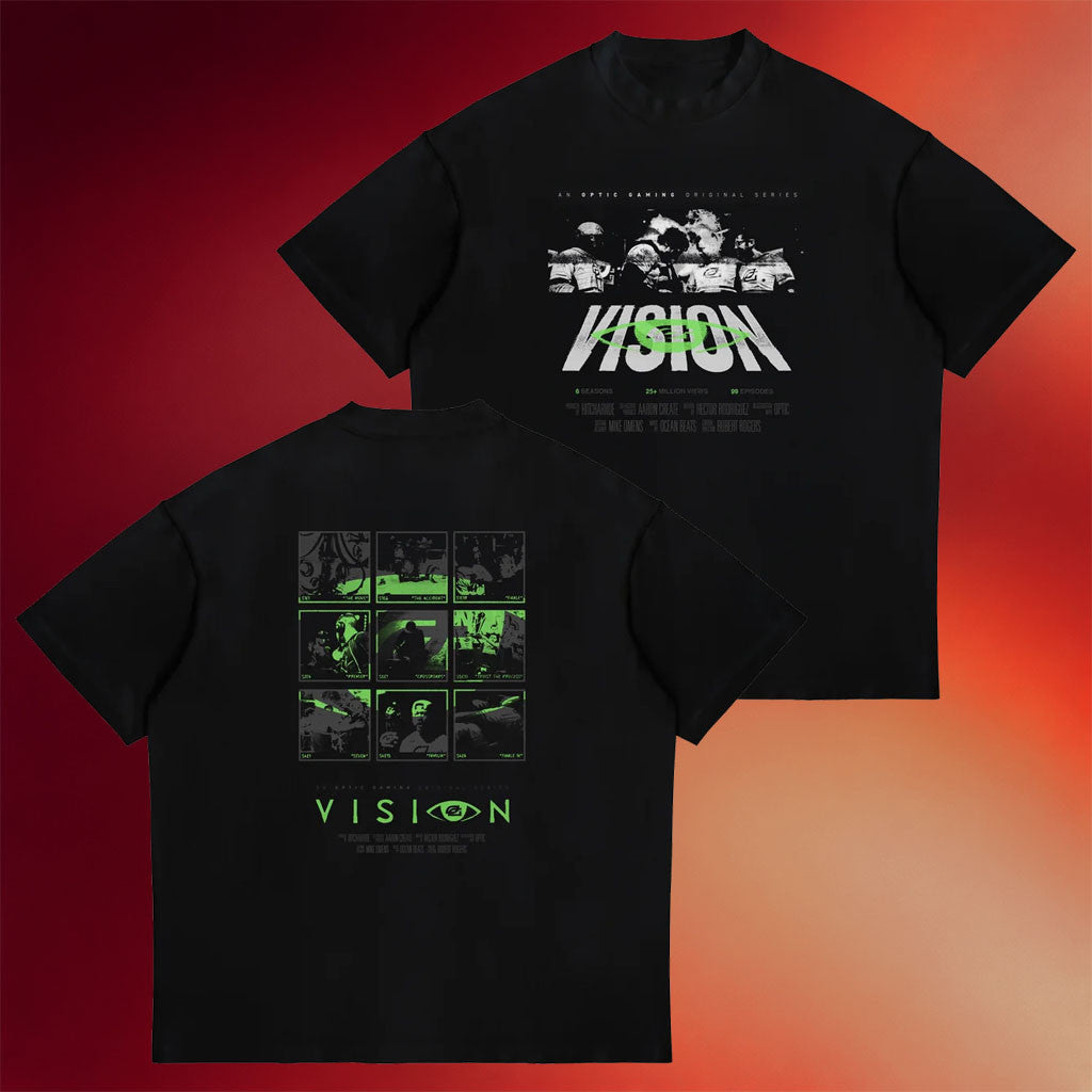 OpTic Gaming Merch 2026 Vision T-Shirt Birthday Gift For Brothers - Merchluma