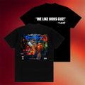 The Snoopermarket Merch 2026 Kurupt X DJ Battle Cat T-Shirt We Like Ours Cuz Shirt Fan Gifts - Merchluma