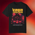 Iron Fortress Records Merch 2026 A Virgin Among The Living Dead T-Shirt Horror Movie Fan Gifts - Merchluma