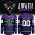 Personalized Monroe Moccasins A New Era Begins 2026 Hockey Jersey Moccasins Merch Gift For Fans - Merchluma