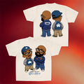 The Snoopermarket Merch 2026 Kurupt x DJ Battle Cat Cartoon G's T-Shirt Gift For Brothers - Merchluma