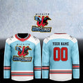 Personalized Wichita Wind Surge Our Happy Party 2026 Hockey Jersey Wichita Wind Surge Merch - Merchluma