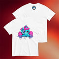 Sally Face Merch 2026 Psychedelic Sally 10th Anniversary T-Shirt White Gift For Game Lovers - Merchluma