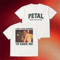 Ariana Grande Merch 2026 Petal Core T-Shirt I Don't Need Someone To Save Me Shirt Fan Gear - Merchluma