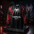 Travis Scott Cactus Jack x Spider-Man Brand New Day Long Sleeve Shirt Travis Scott Merch - Merchluma