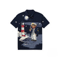 Polo Ralph Lauren Nautical Bear Polo Shirt Birthday Gift For Husband - Merchluma