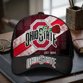 Ohio State Buckeyes Rose Logo Hat 2026 Buckeyes Merch Unique Gift For Football Fans - Merchluma
