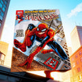 Marvel Spider-Man Brand New Day Poster It Starts Here Spider-Man Merch Home Decor Ideas - Merchluma